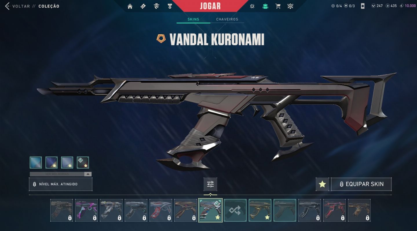 Conta de valorant Com skins de vandal, faca e phantom