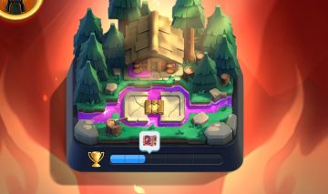 Conta Clash Royale, top, 10k troféus
