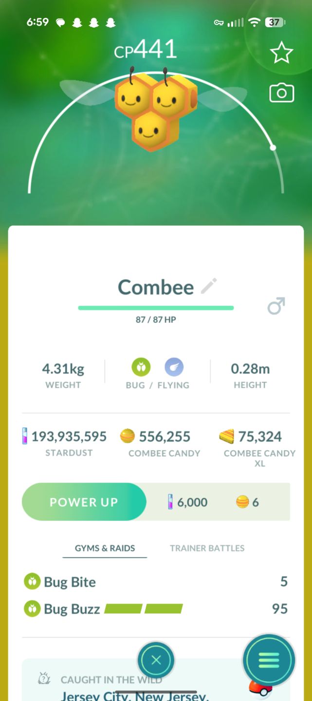 Pokemon Go - Farm Completo XP, Stardust, Pokémon Shiny e 100