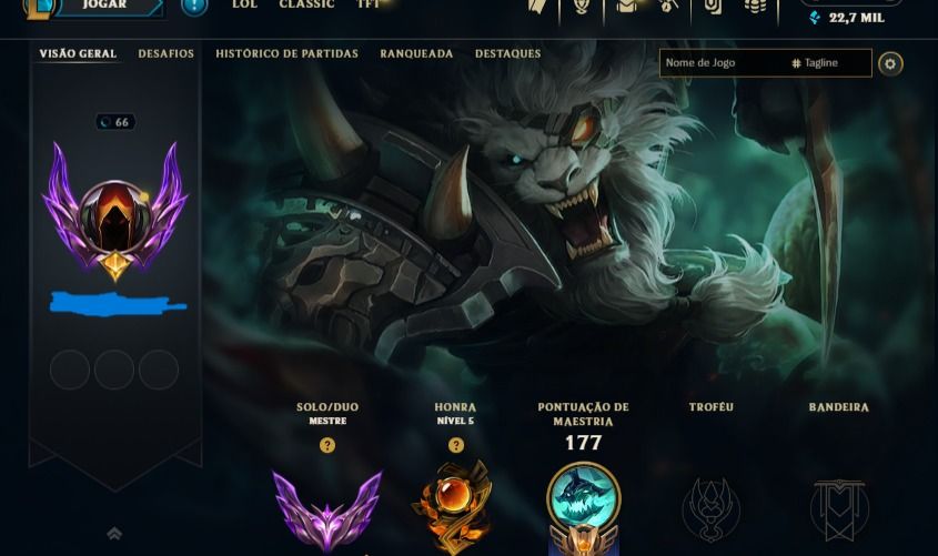 CONTA MESTRE - FULL ACESSO E ÚNICO DONO 70% DE WINRATE