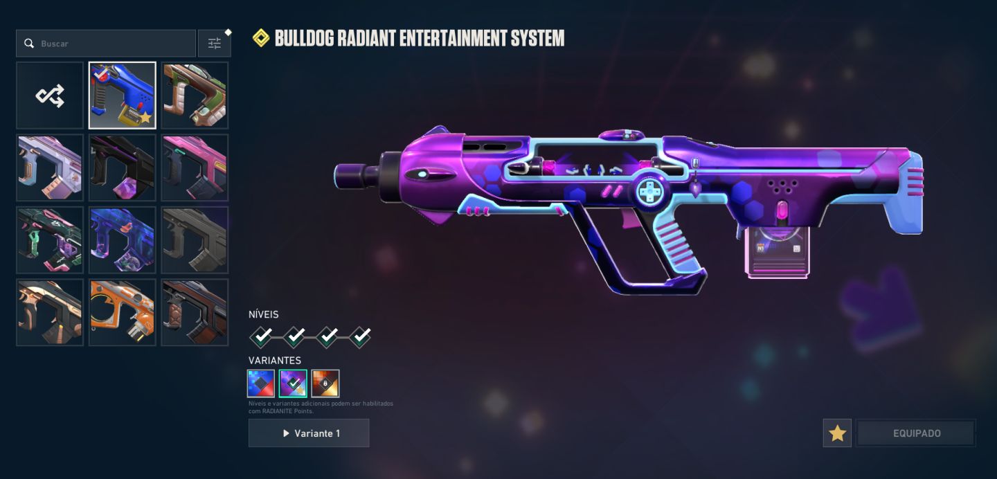 Conta Riot (Valorant e LoL) com alto investimento! Skins muito raras no Valorant