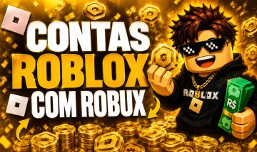 [MAIS BARATO DO SITE] CONTAS ROBLOX COM ROBUX