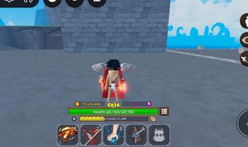 CONTA ROBLOX RARISSIMA FOCADA NO KING LEGACY E BLOX FRUITS