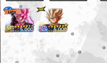 [1 ULTRA, 1 LEGEND] DRAGON BALL LEGENDS