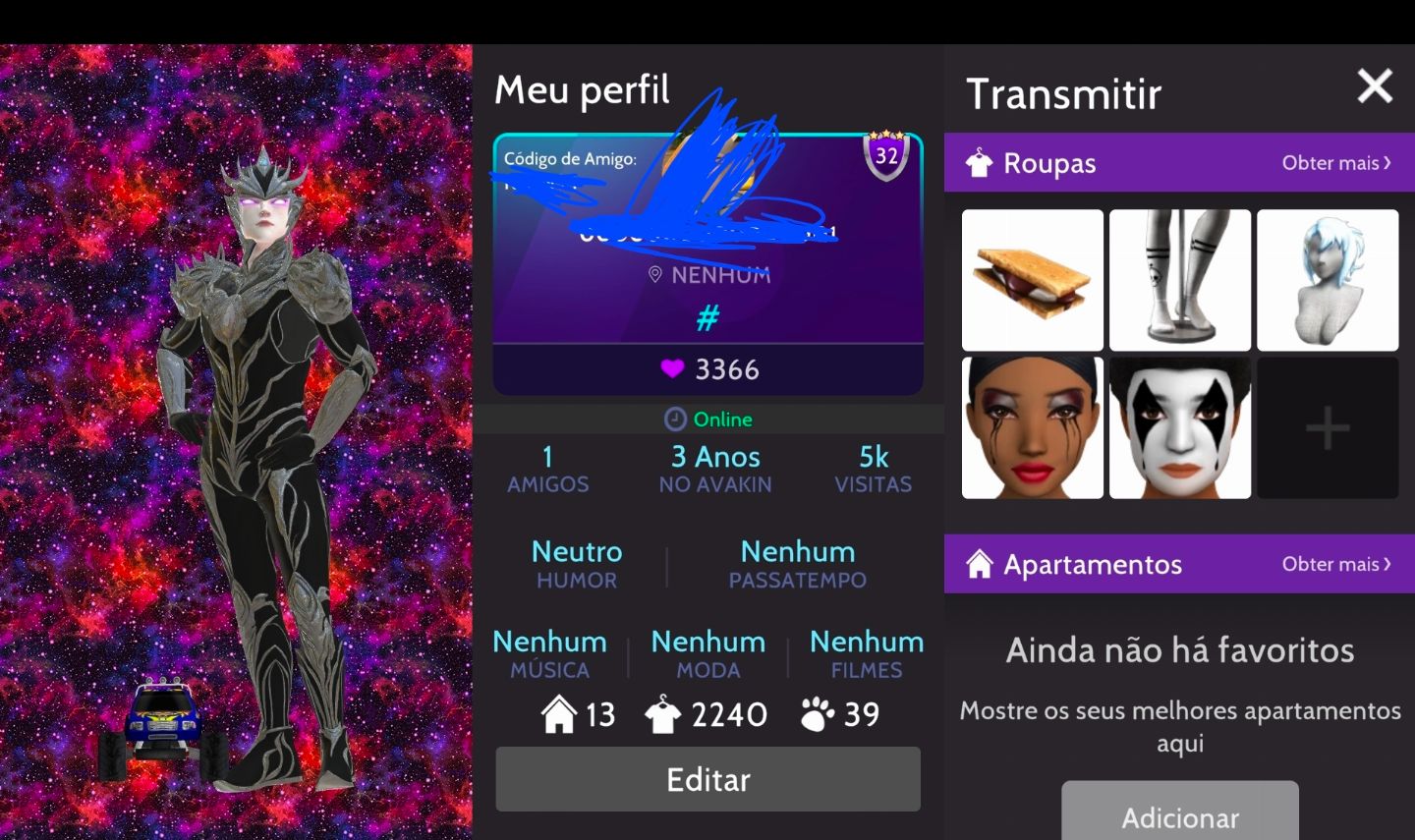 CONTA AVAKIN UNISEX PROMOÇÃO
