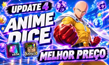 [10Qi+] Anime Dice / Dado de Anime