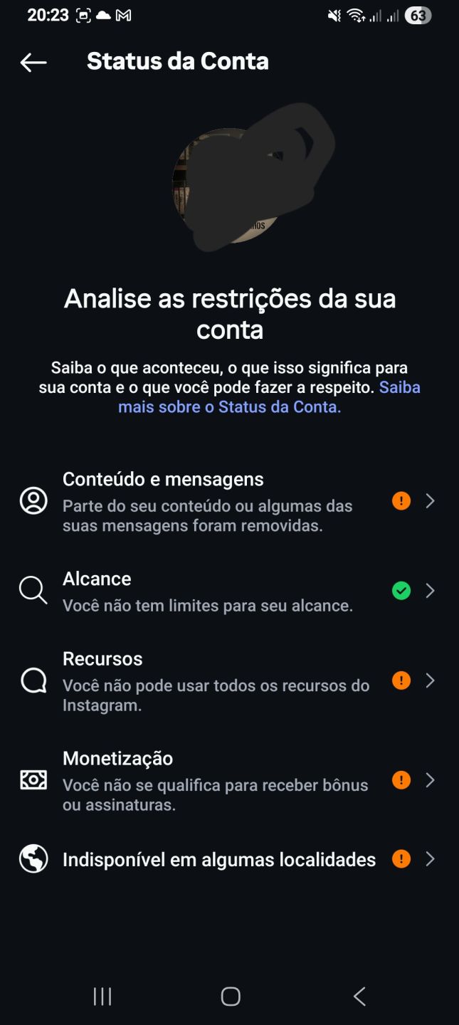 Conta Instagram 69.5K Seguidores BR