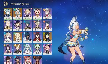 Eula + Mualani | AR 16 | Full Acesso | América