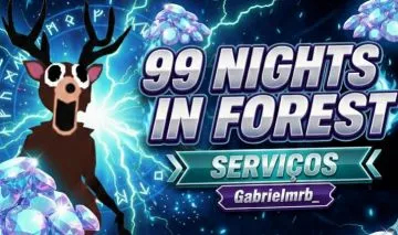 [MAIS BARATO DO SITE] 99 NIGHTS IN THE FOREST / 99 NOITES NA FLORESTA