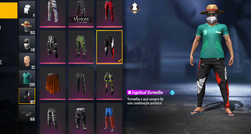 Conta a venda - Free Fire - Contas Free Fire - GGMAX