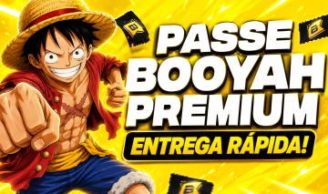 [PROMOÇÃO] PASSE DE ELITE BOOYAH FREE FIRE VIA ID (SEM ADICIONAR)