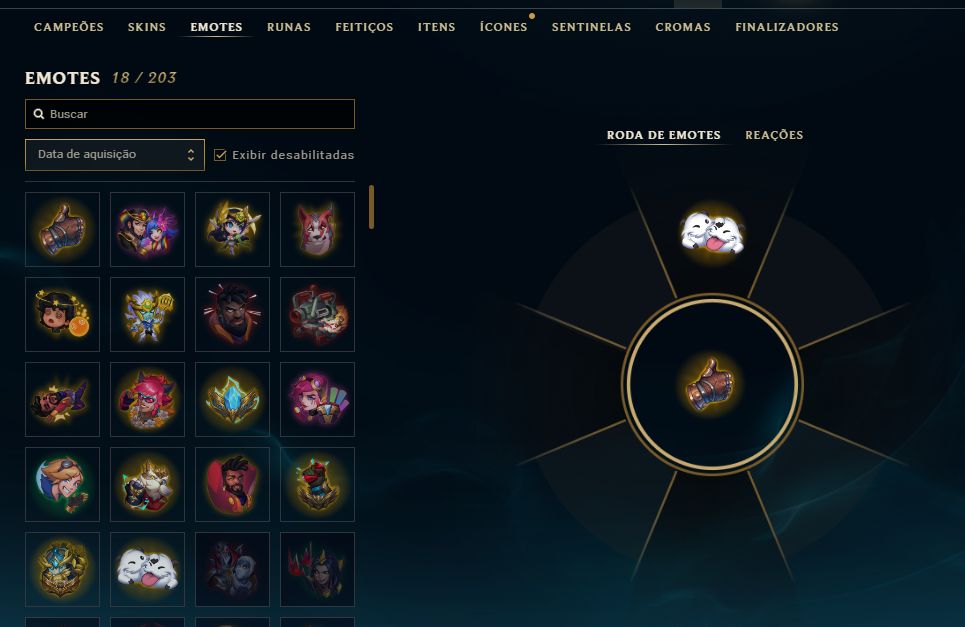 [Entrega Automática] Lol Ouro, 47 Skins, Upada na Mão, Mmr Top! 100% Segura