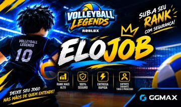Vollyball Legends Elojob Promoção, upo seu rank no modo 2V2 em até 5 dias