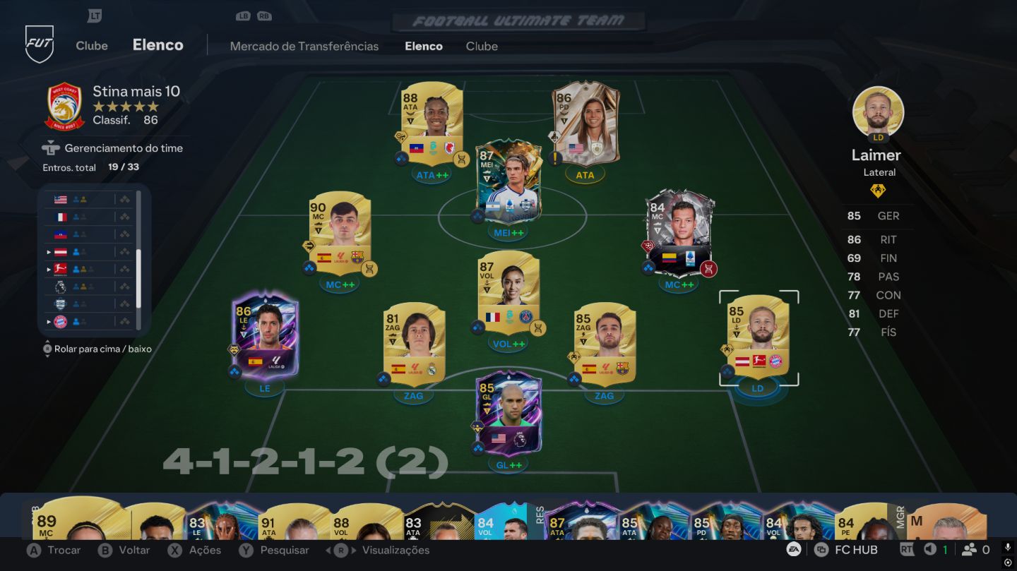 CONTA EA FC 27 META PC! VERSAO ULTIMATE!