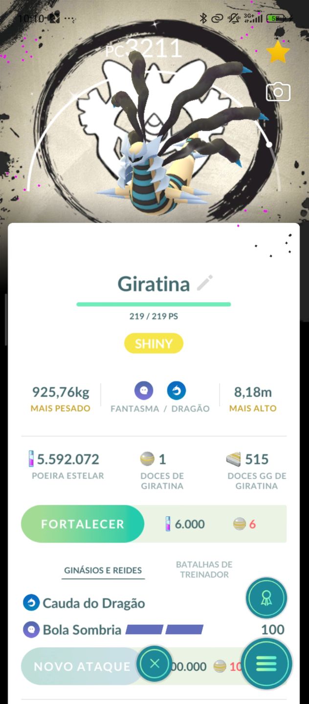 POKÉMONS SHINY C/FUNDO - GO FEST 2026