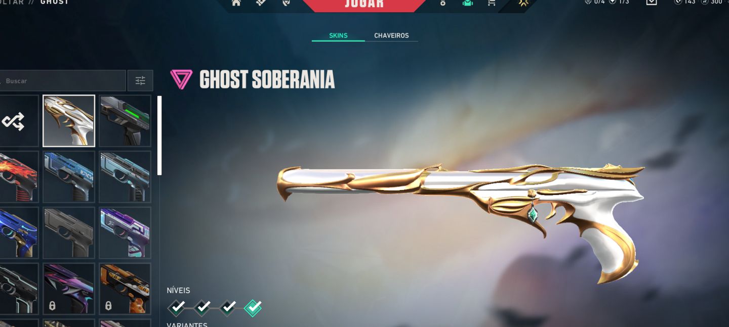 CONTA VALORANT - SKINS VARIADA, EX ASCENDENTE 2