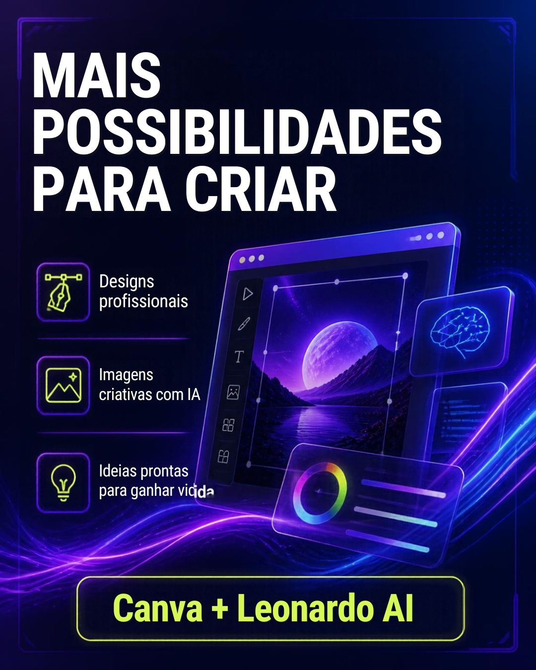Canva Pro + Leonardo AI por apenas R$ 25,90 | 20 dias de acesso