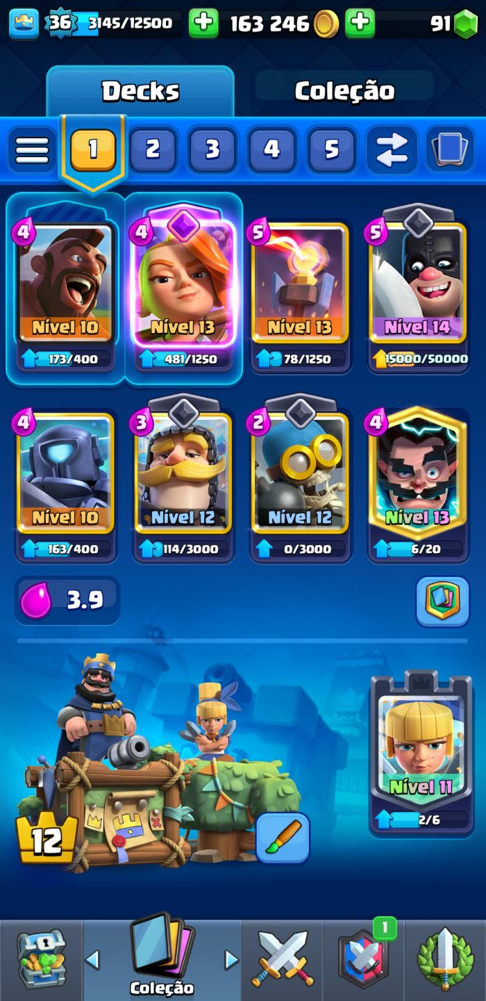 Conta de clash royale para você jogar com seus amigo!!!