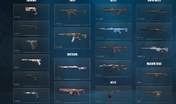 Conta Valorant com vandal primordium, phantom recon, as outras tá na descrição