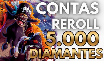 ENTREGA AUTOMÁTICA - Contas Reroll One Piece Bounty Rush - [Global]
