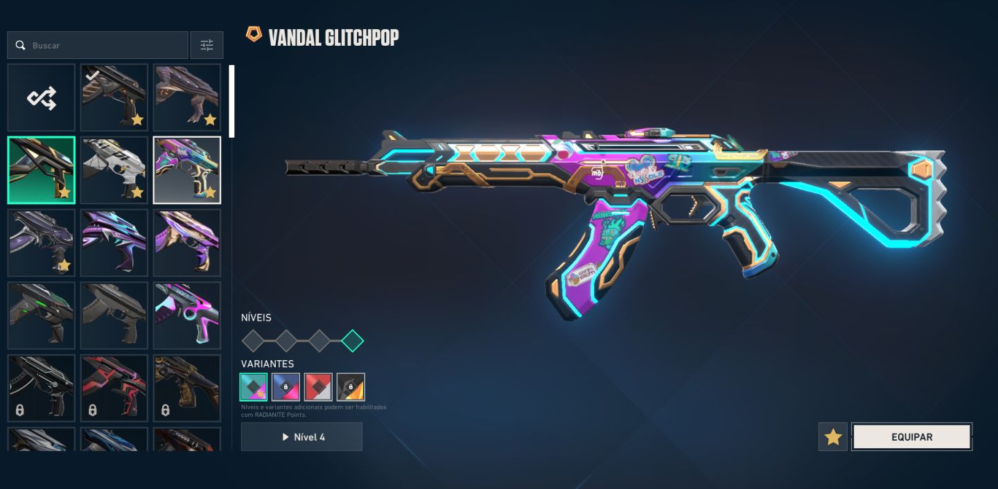 CONTA VALORANT GASTO 3K+ / 50+ SKINS E CHAMPIONS 2025