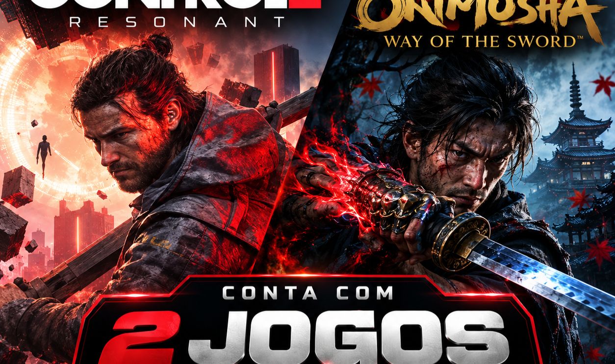 ONIMUSHA+CONTROL:Ressonant-CONTA STEAM MELHOR PREÇO