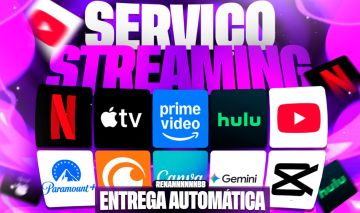 GPT/GEMINI HULU+ESPN, YOUTUBE, PRIME VIDEO,PARAMOUNT,NETFLIX+ENTREGA AUTOMÁTICA