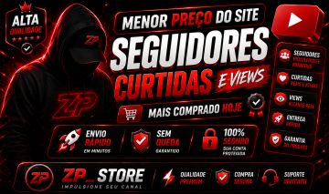 [MENOR PREÇO] INSCRITOS YOUTUBE - CURTIDAS E VIEWS - MAIS VENDIDO DO SITE!