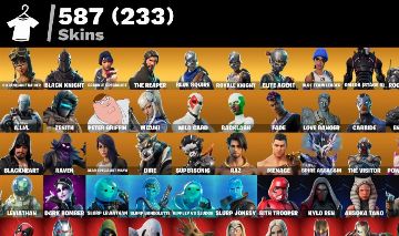 Renegade, cavaleiro negro + 587 skins