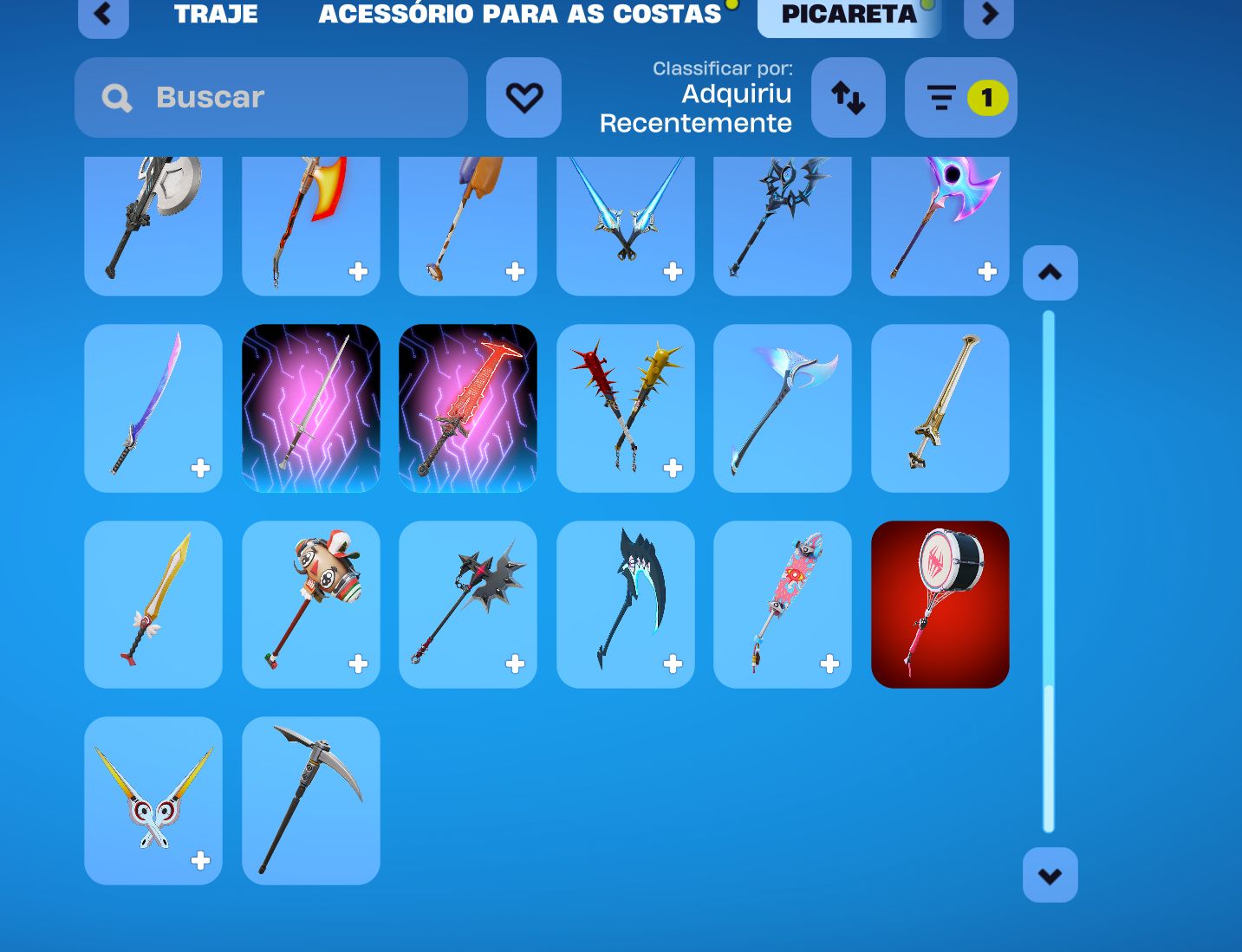 CONTA FORTNITE FULL TRYHARD VARIAS SKINS RANKEADO: ELITE