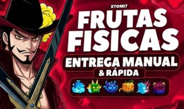 [20%]Frutas Físicas Blox Fruits!!