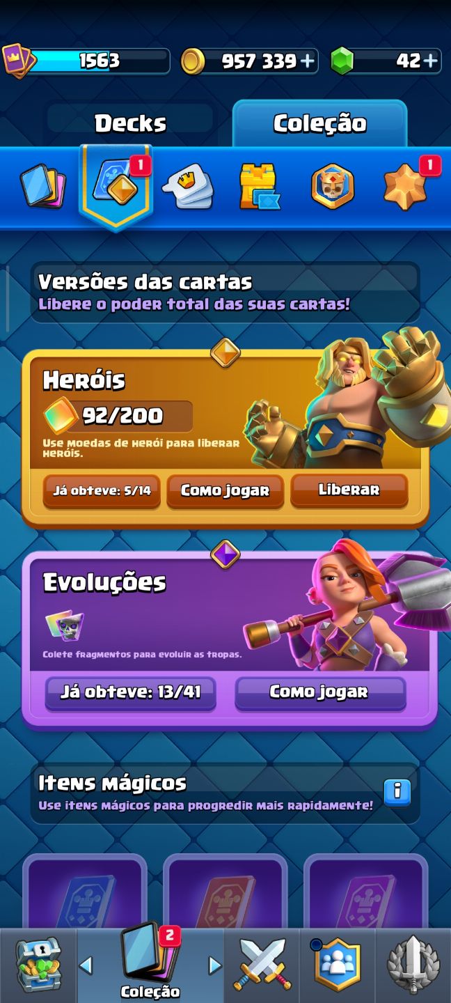 Conta Clash Royale 14000 troféus