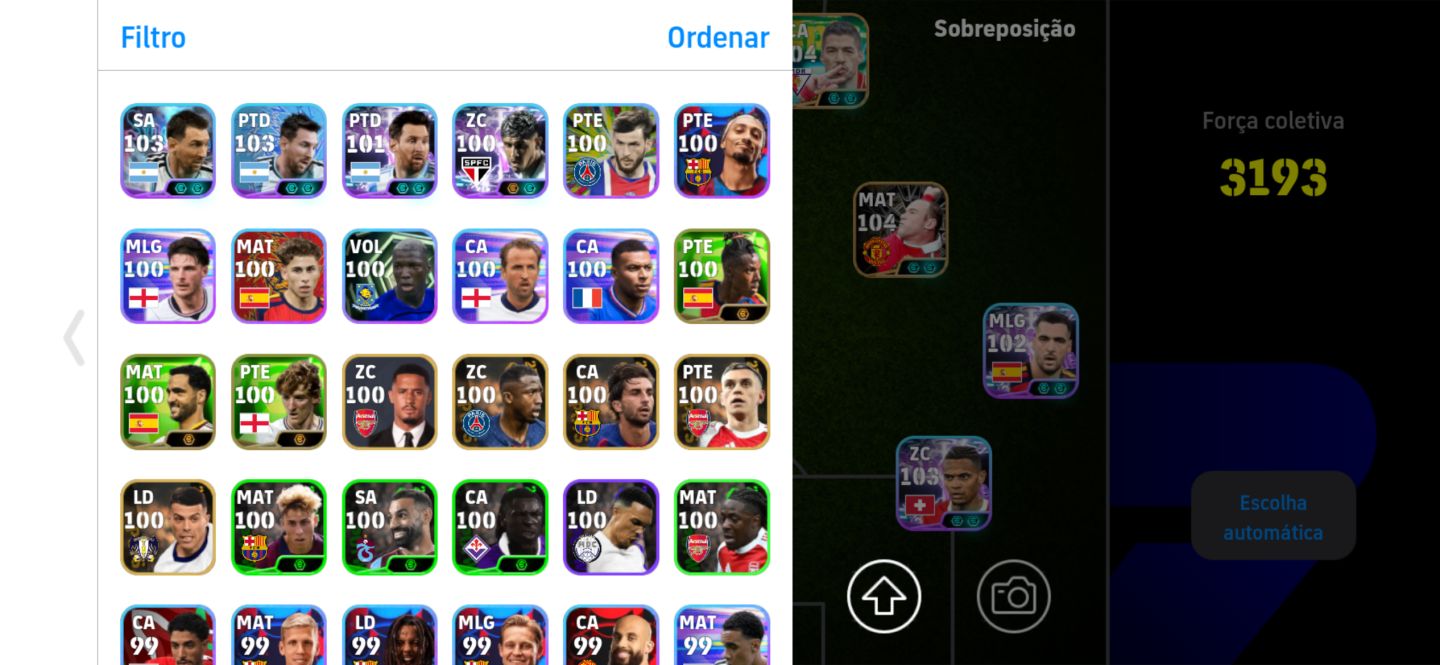 Conta Efootball 3193 | o Melhor Preço do Brasil