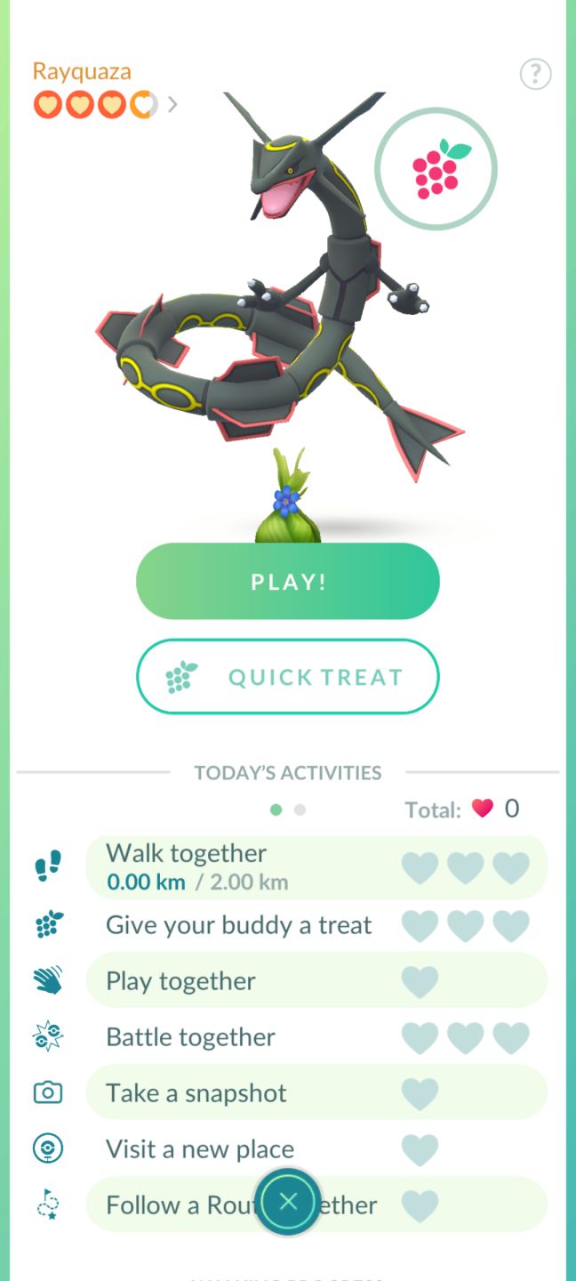 Conta de 2019 Pokemon go, recheada de lendario!