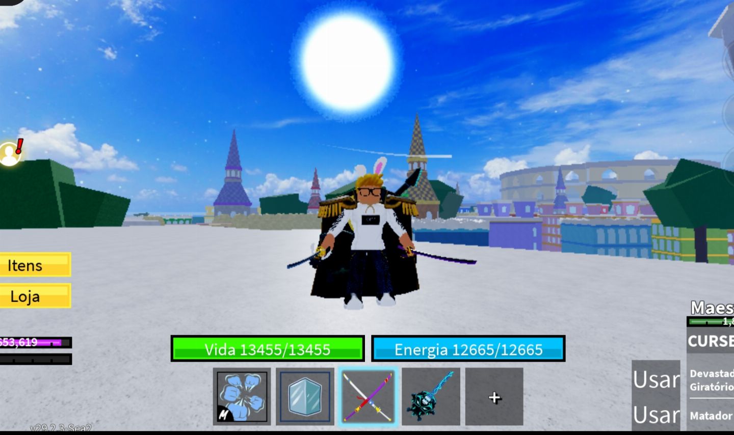 CONTA DE BLOX FRUITS UPADA COM BASTANTE COISA ANTIGA E RARA! MELHOR PREÇO!!!