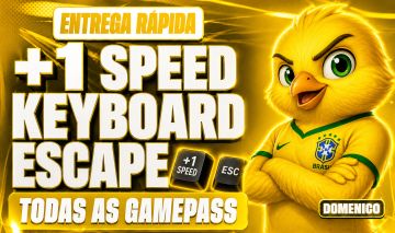 +1 SPEED KEYBOARD ESCAPE /+1 TECLADO DE FUGA DE VELOCIDADE - TODAS AS GAMEPASS