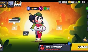 Conta Brawl Stars(90k gold) + Clash Royal(9k)