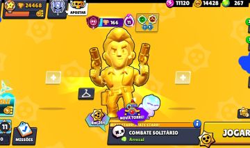 Conta de brawl stars 24k (2020, antiga) + conta de clash arena 26 Gemada