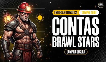 Conta Brawl Stars! 17827 Troféus, 52 Brawlers, 50 Skins e mais! ENTREGA IMEDIATA