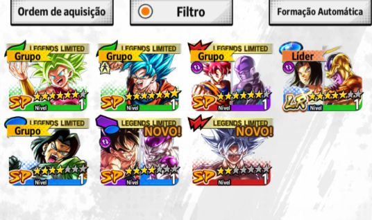 DRAGON BALL LEGENDS LEGEND ANDROID 17 GOLDEN FREEZA + LFS