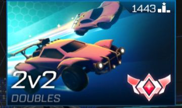 CONTA GRAND CHAMPION NO 2V2 E TAG GC COM ITENS ROCKET LEAGUE