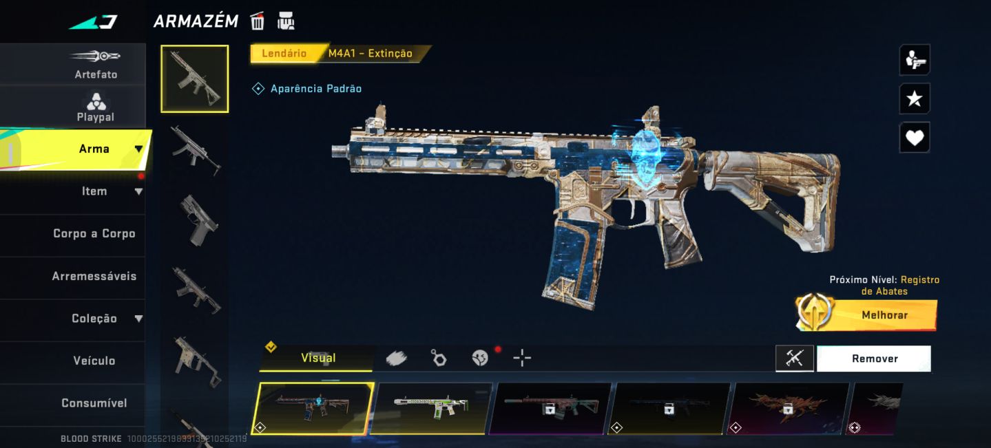 Conta com várias ultras e skin única do Enzo Fernandez limitada