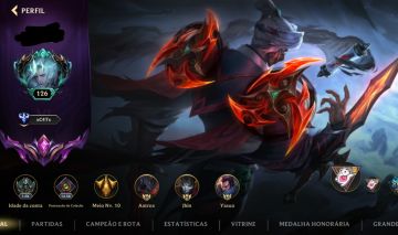 Conta de Wild Rift boa pra iniciantes