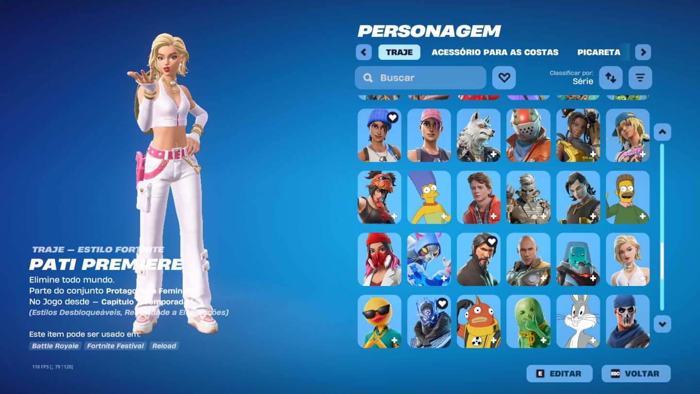 CONTA DE FORTNITE SEASON 2, 3, 4 + TUBARÃO MAKO + STW OG!!!!