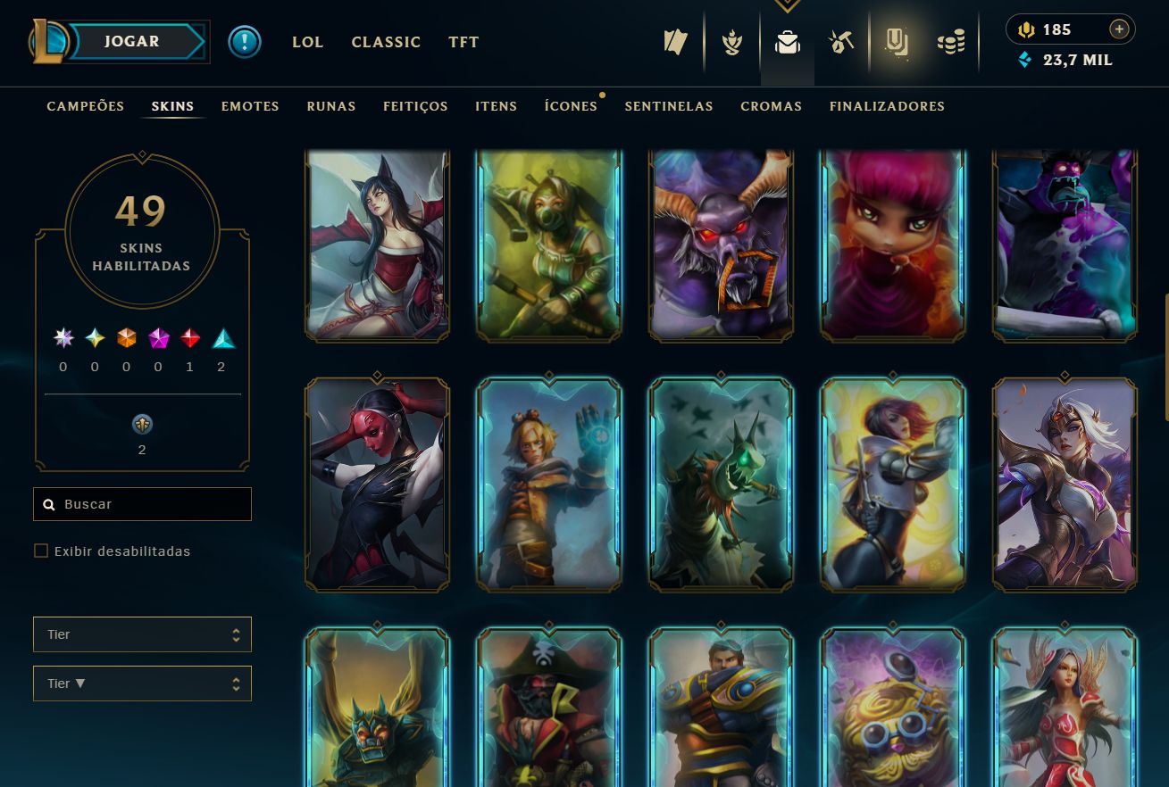 [ACESSO IMEDIATO] Ferro II AFUNDADA 0% WR