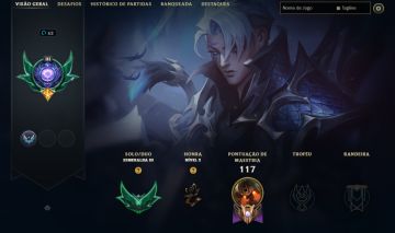 CONTA ESMERALDA 4 / 22 SKINS / KAISA KDA/ASTRONAUTILUS/ RENGAR VITORIOSO / 8K EA