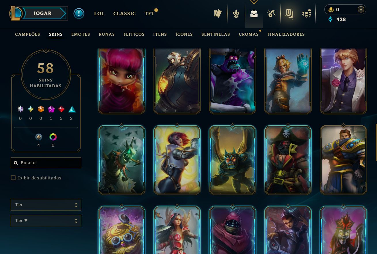 [ACESSO IMEDIATO] Platina III 70% WR +30 PDL / -10 PDL