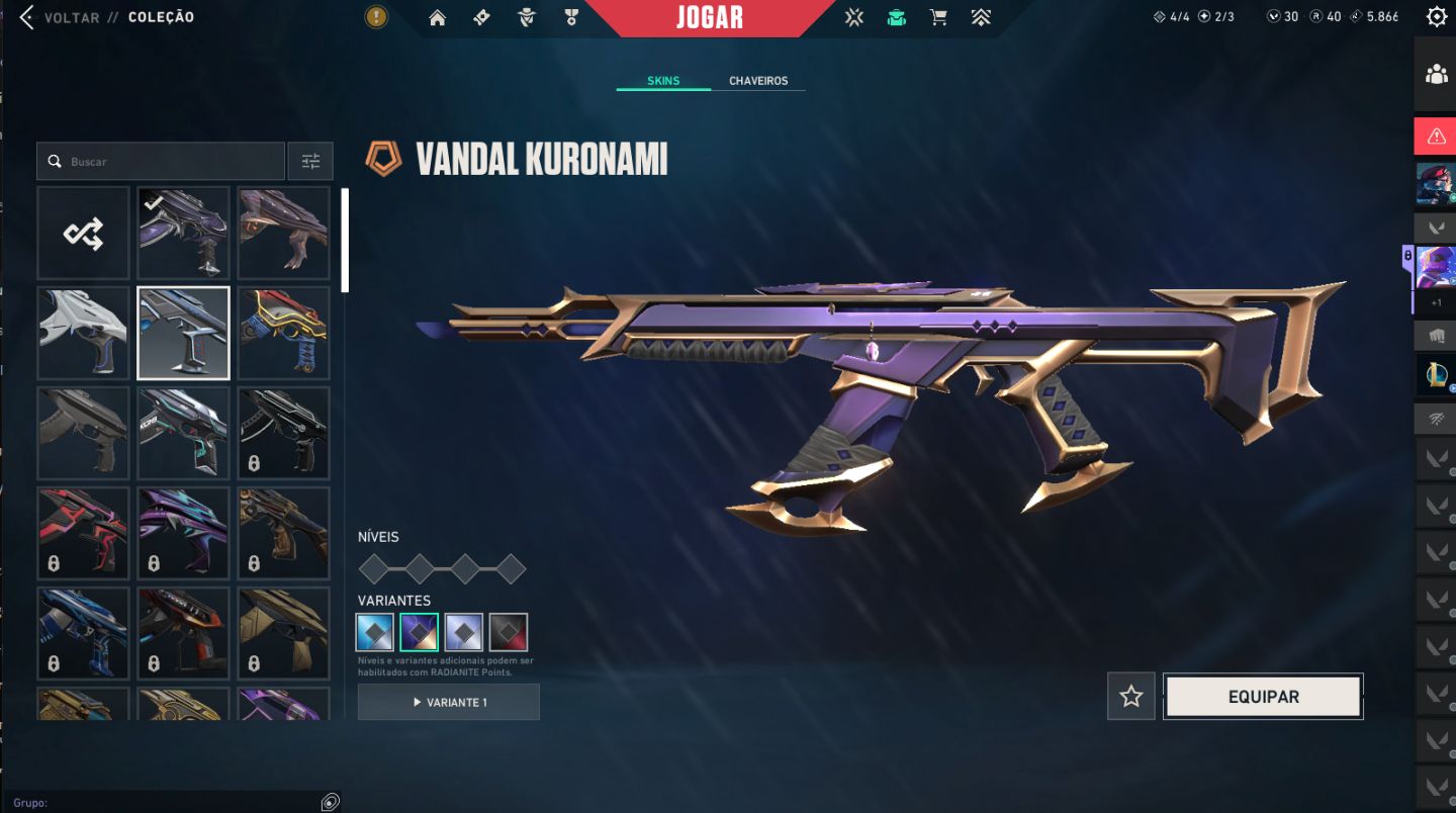 CONTA VALORANT PARA EXIGENTES! +R$700 GASTOS, GOLD 2, ELO PICK DIMA 2
