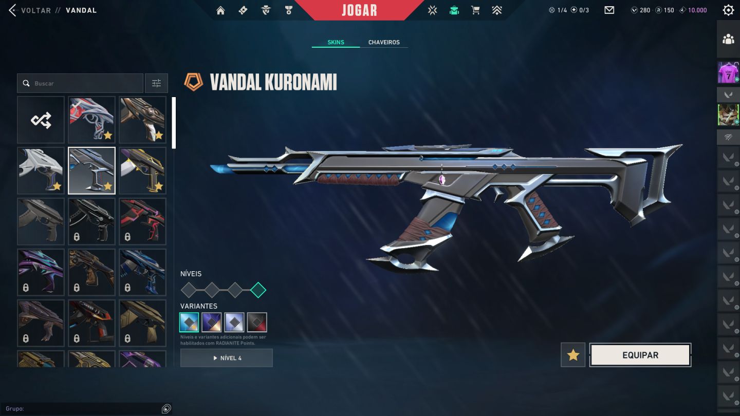 [PROMOÇÃO] Conta Valorant - 674 REAIS GASTOS