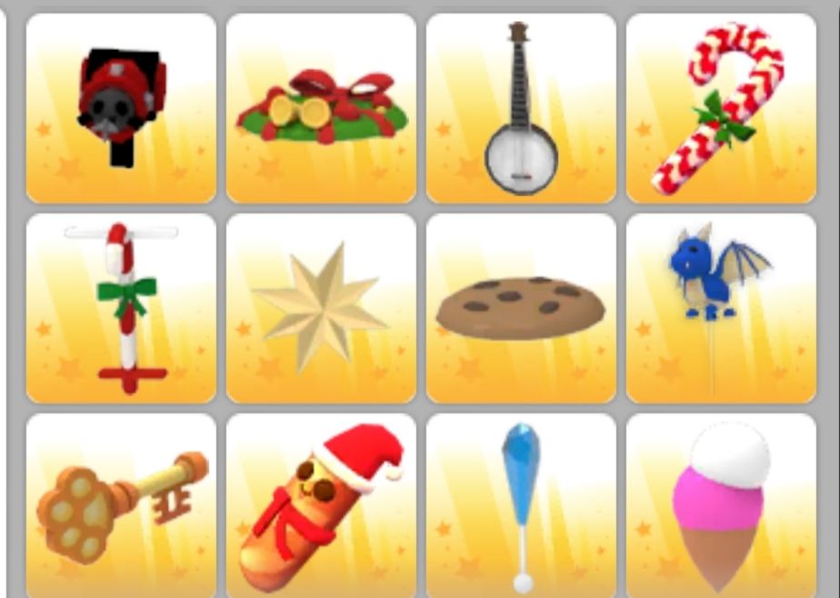 Itens, Ovos e Pets Adopt Me Roblox